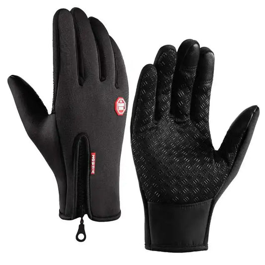 Winter Men'S and Women'S Warm Gloves, Waterproof and Skin Friendly Touch Screen, Suitable for Cycling and Skiing